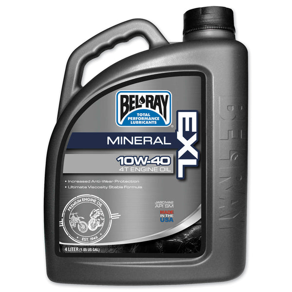 BEL-RAY MINERAL EXL SAE 10W-40