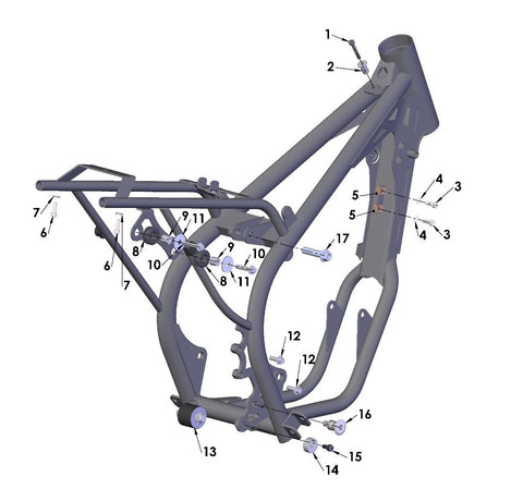 FRAME 2 - 2020 CX50 FWE