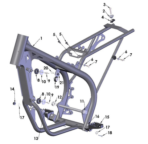 FRAME 1 - 2020 CX50 FWE