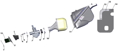 AIRBOX AND INLET SYSTEM - 2022 CX50 P3