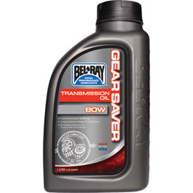 BEL-RAY 80W GEAR SAVER TRANSMISSION OIL 3603-0017