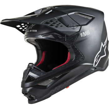 Alpinestars Supertech M8 Helmet - MIPS - MATTE BLACK