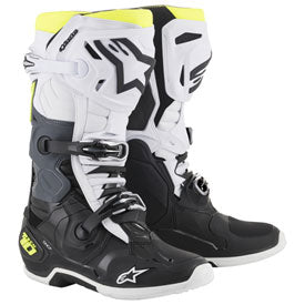 Alpinestar MX Boot Tech 10 WHITE/BLACK/YELLOW