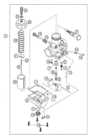 CARBURETOR - 2022 CX65