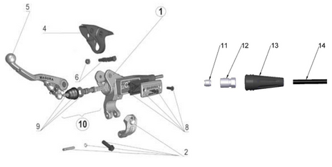 CLUTCH MASTER CYLINDER - 2022 CX65