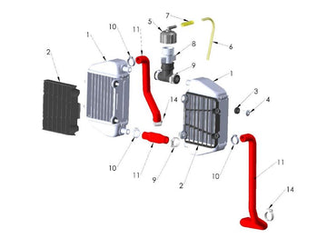 COOLING SYSTEM - 2021 CX50 FWE