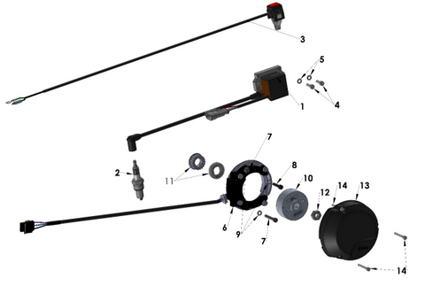 ELECTRICAL SYSTEM - 2022 CX50 SR
