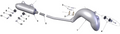 EXHAUST SYSTEM - 2022 CX50 JR