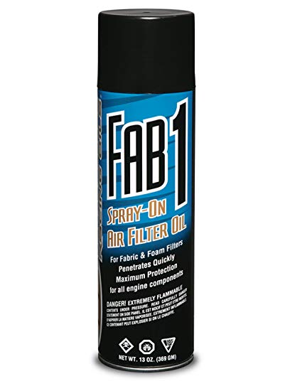 MAXIMA - FAB1 SPRAY-ON AIR FILTER OIL - 3610-0061