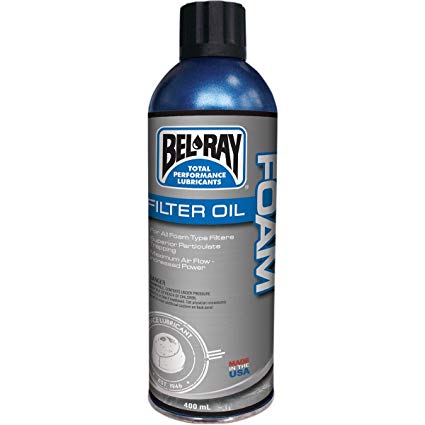BEL-RAY FOAM FILTER OIL AEROSOL -443011
