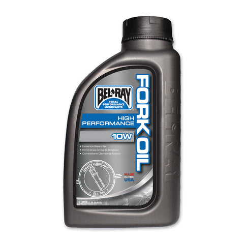 BEL-RAY HIGH PERFORMANCE FORK OIL (10W, 15W, 20W)