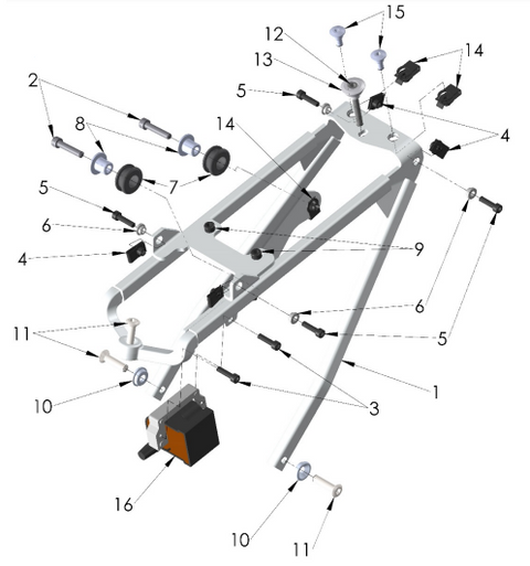FRAME 2 - 2022 CX50 SR