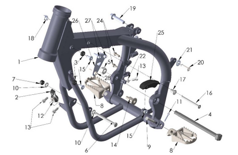 FRAME - 2022 CX50 FWE