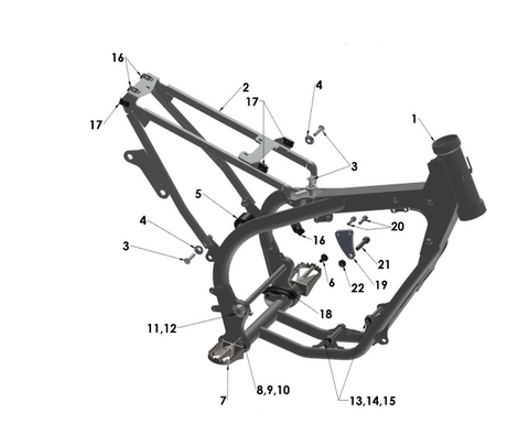 FRAME - 2022 CX65