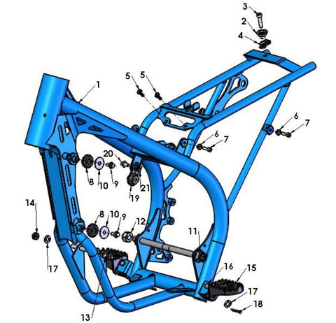 FRAME 1 - 2019 CX50 FWE
