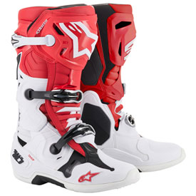 Alpinestar MX Boot Tech 10 RED/WHITE