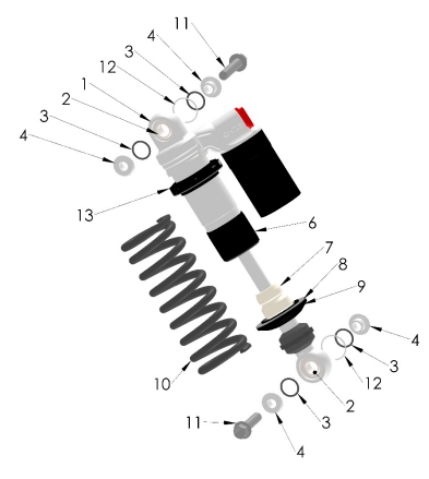 SHOCK - 2021 CX50 SR
