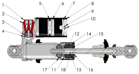 SHOCK - INTERNAL - 2022 CX50 SR