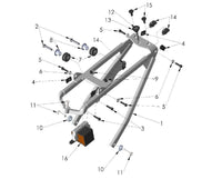 SUBFRAME - 2021 CX50 FWE