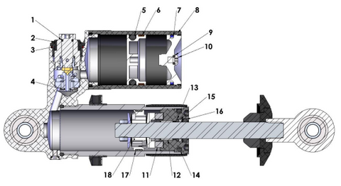 SHOCK - INTERNAL - 2023 CX50 JR