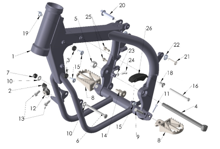FRAME 1 - 2023 CX50 SR