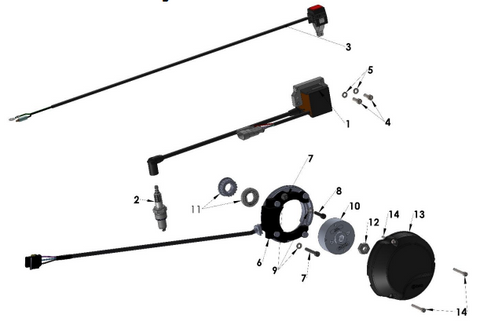 ELECTRICAL SYSTEM - 2023 CX50 FWE