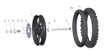 WHEEL - FRONT - 2021 CX50 FWE