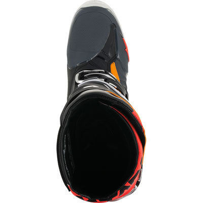 Alpinestar MX Boot Tech 10 BLACK/GREY/ORANGE/FLUO RED