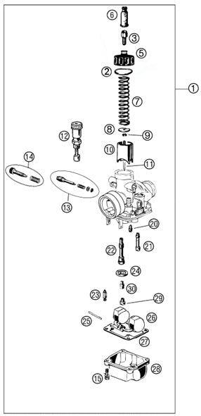 CARBURETOR - 2021 CX50 FWE