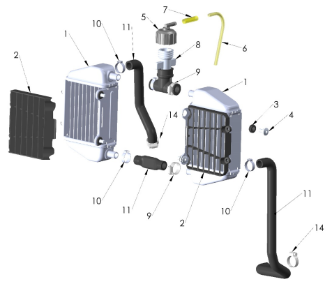 COOLING SYSTEM - 2022 CX50 FWE