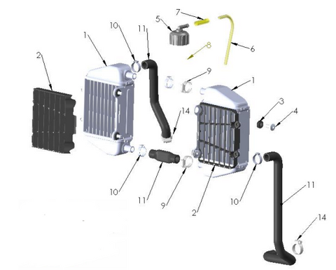 COOLING SYSTEM - 2022 CX65