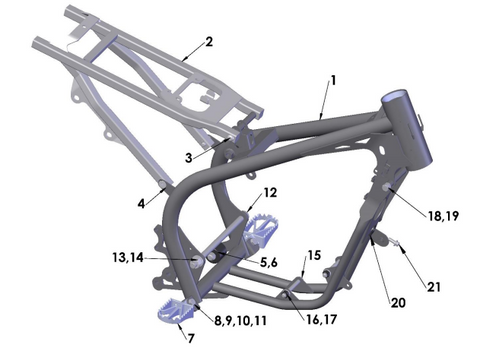FRAME - 2020 CX65