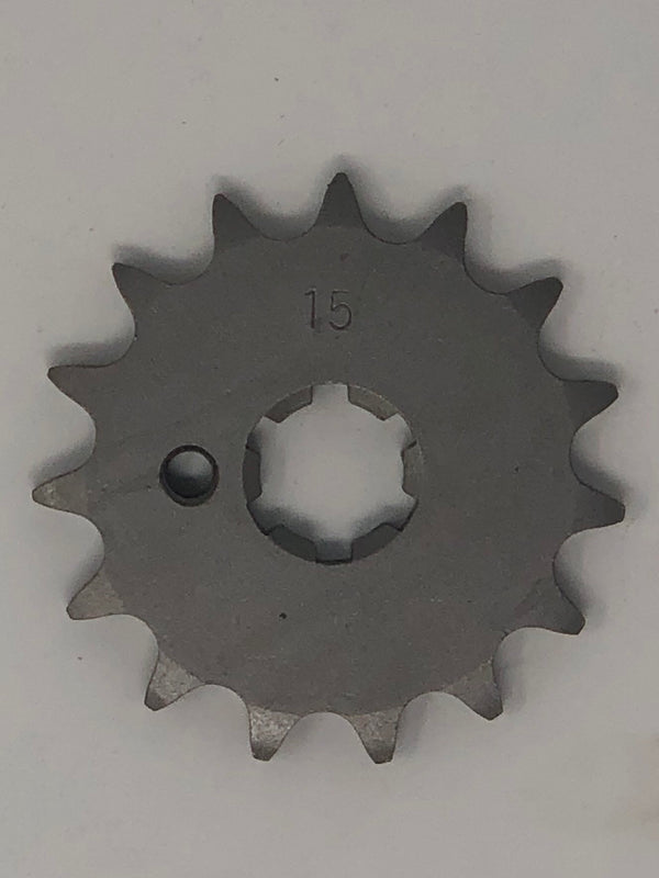 COBRA OEM 420 FRONT SPROCKETS - 50CC AND 65CC (CLICK TO SELECT SIZE)