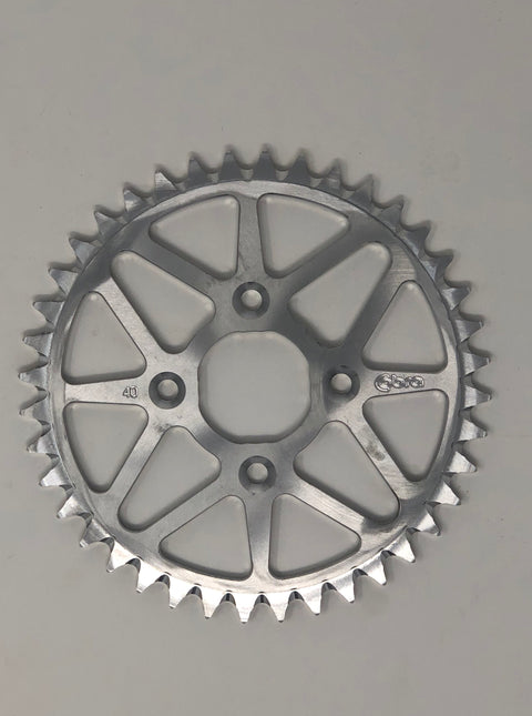 SPROCKET - ALUMINUM - PDM BOLTS - 50CC (415) (CLICK FOR SIZE OPTIONS)