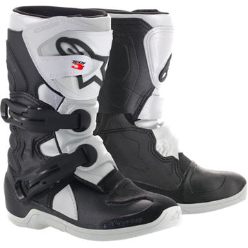 Alpinestar Tech 3S Kids Boots BLACK/WHITE