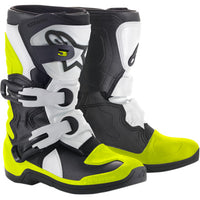 Alpinestar Tech 3S Kids Boots BLACK/WHITE/FLUO YELLOW