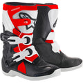Alpinestar Tech 3S Kids Boots BLACK/WHITE/FLUO RED