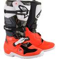 Alpinestar Tech 7S Youth BOOT MAG19 BK/WT/RD/GY