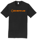 Youth Logo T-Shirt Black/ Orange