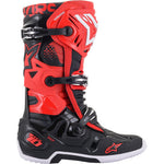 Alpinestar Tech 10 Boots - Black/White/Red