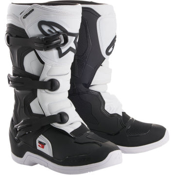 Alpinestar Tech 3S Youth Boots BLACK/WHITE