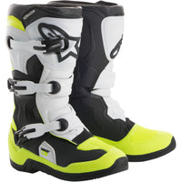 Alpinestar Tech 3S Youth Boots BLACK/WHITE/FLUO YELLOW